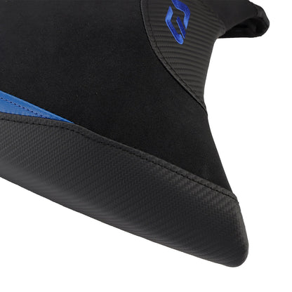 Kit cuscini passeggero Raider anteriori e posteriori blu per BMW R1300GS 2024-2025.