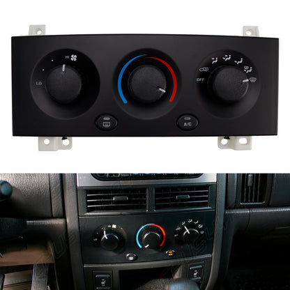 Modulo di controllo del clima del riscaldatore A/C Jeep Grand Cherokee 2002-2004 55115904AC