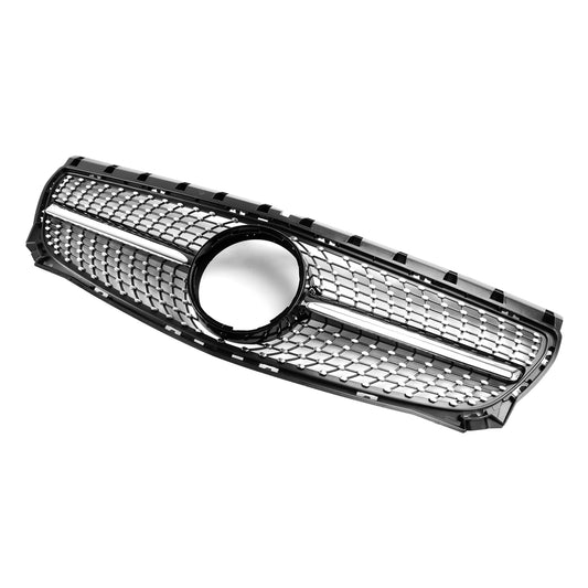 Griglia paraurti Anteriore Adatto per Mercedes Benz B-Class W246 2011 2012 2013 2014 Diamond