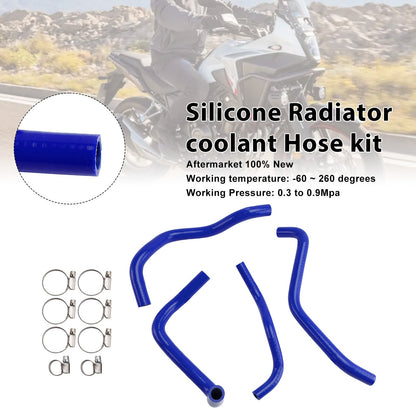 Tubo flessibile in silicone per il liquido di raffreddamento del radiatore di Honda CB500F/X/R (2013-2024)