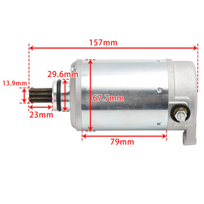 MOTORINO DI AVVIAMENTO PER ODES 800 E 1000 UTV ATV 21040109100 21040500801 21040109114