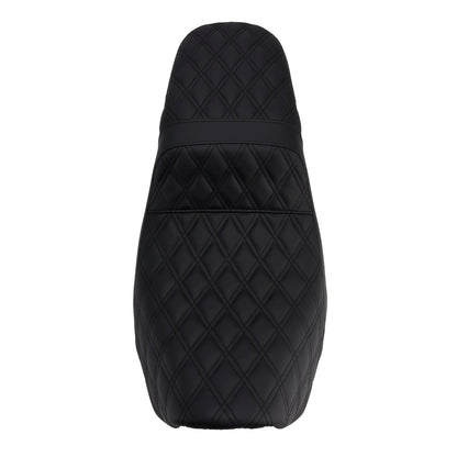 Cuscino anteriore posteriore per sedile passeggero, adatto per Dyna Fxd 2006-2017 Fld Fat Boy