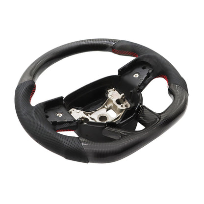 Volante riscaldato in fibra di carbonio per Dodge Charger 2015-2023