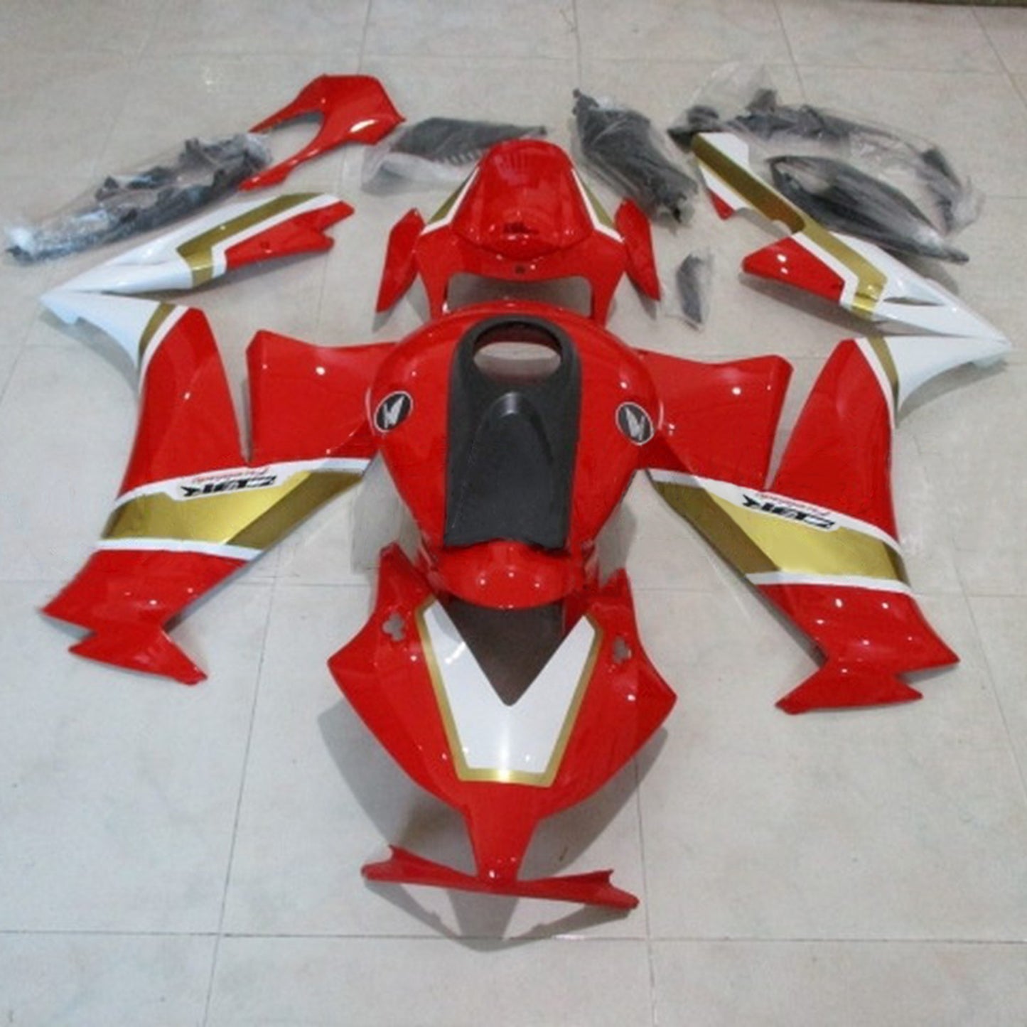 Kit carenatura Bodywork ABS di plastica per Honda CBR1000RR 2012-2016