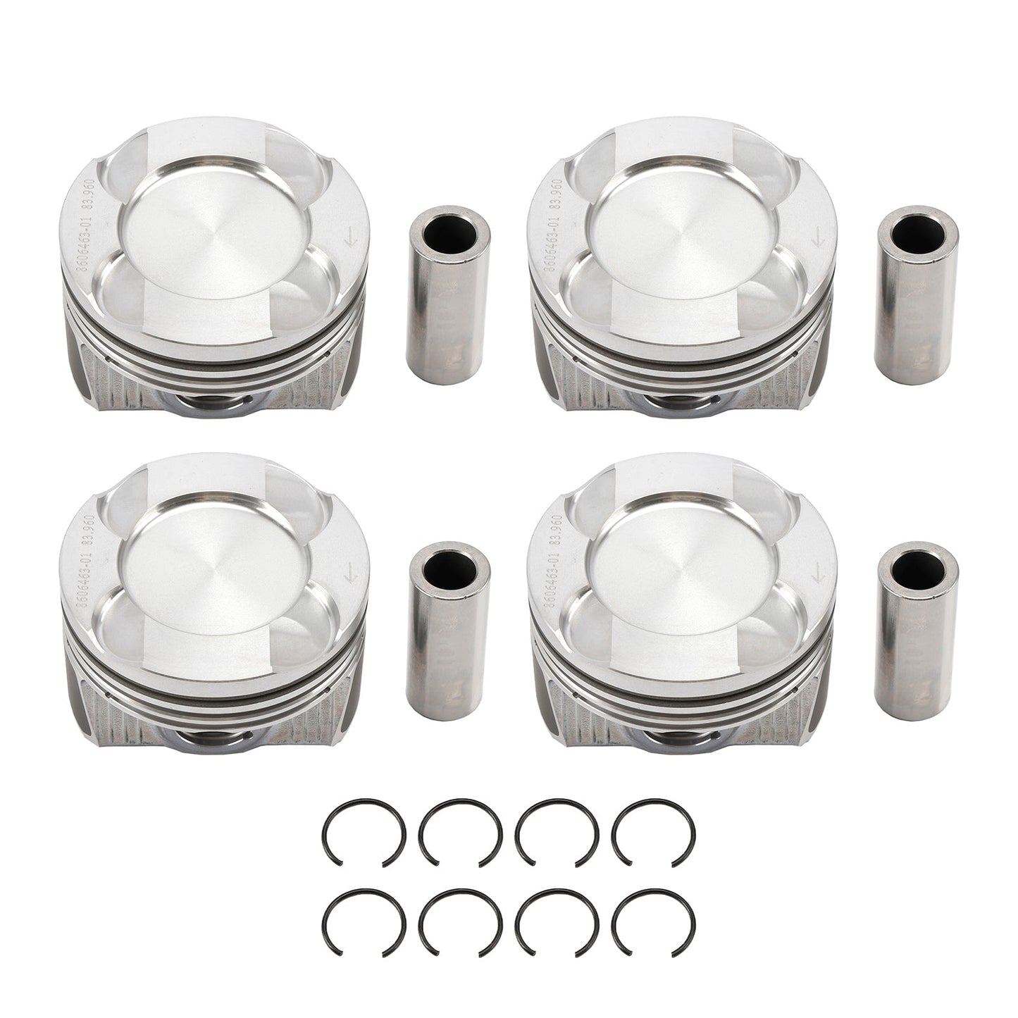 Kit di revisione e ricostruzione albero motore/bielle/pistoni/guarnizione BMW X3 20i / 20ix (EUR) F25 N20 2011-2017 11217640165