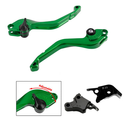 Leva freno frizione corta CNC adatta per CFMOTO 700CL-X Sport 2021-2024