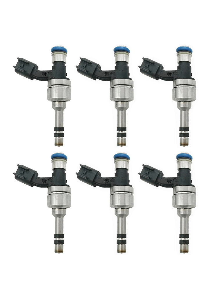 Iniettori di carburante (6 pezzi) per Buick LaCrosse 3.0L V6 del 2010, codice 12629927