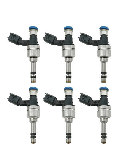 Iniettori di carburante (6 pezzi) per Buick LaCrosse 3.0L V6 del 2010, codice 12629927
