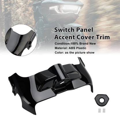 Rivestimento decorativo per pannello interruttori Touring Electra Street Glide 2023-2025