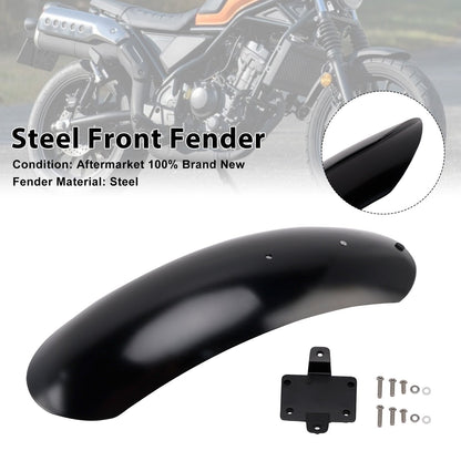 Parafango anteriore in acciaio HONDA CL250 CL300 CL500 SCL500 2023-2025