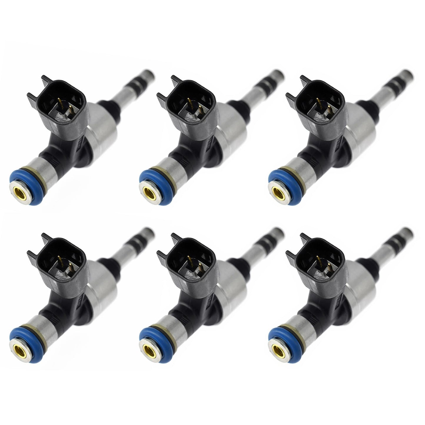 Iniettori di carburante (6 pezzi) per Cadillac CTS 3.0L/3.6L V6 (2010-2011) - Codice articolo: 12642021