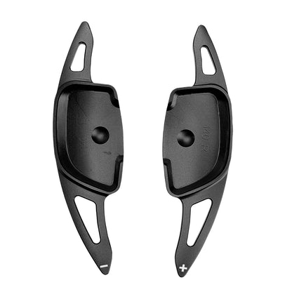 Palette del cambio al volante per Hyundai Ioniq 5 2021-23 in alluminio nero