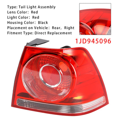 Fanale posteriore destro 1JD945096 per VW Bora GLI 2006-2011