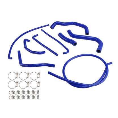 Kit di tubi flessibili in silicone per il liquido di raffreddamento del radiatore per Suzuki GSX-S750/Z 2017-2025