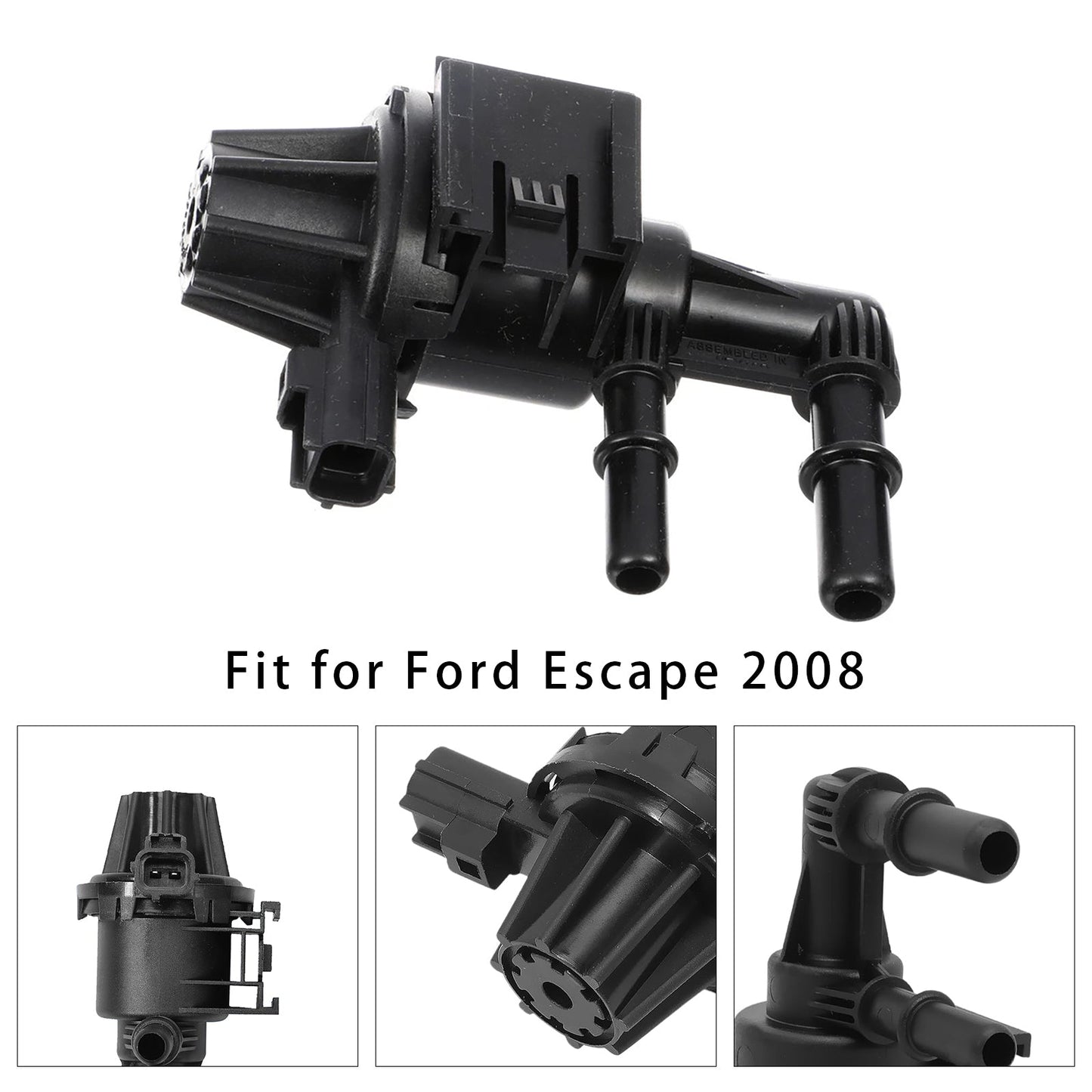 Valvola di controllo dello spurgo del contenitore del vapore EVAP per Ford Focus Fusion 7U5Z-9C915-D