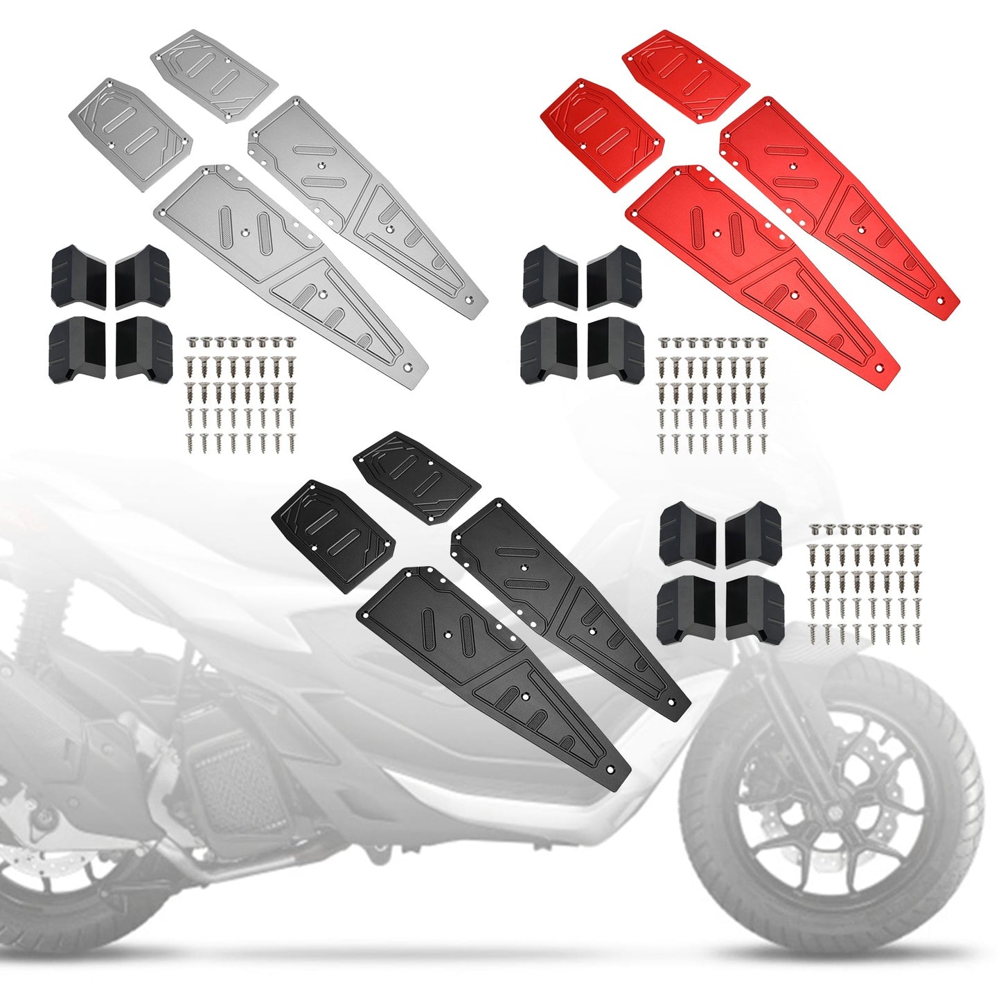 Parabrezza parabrezza adatto per MOTO GUZZI V7 Classic 2016-2023 V9 Bobber 2018-23