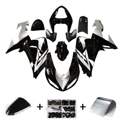 Kit carenatura iniezione in plastica ABS adatto per Kawasaki ZX10R 2006-2007