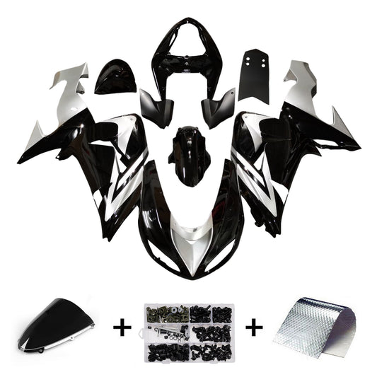Kit carenatura iniezione in plastica ABS adatto per Kawasaki ZX10R 2006-2007