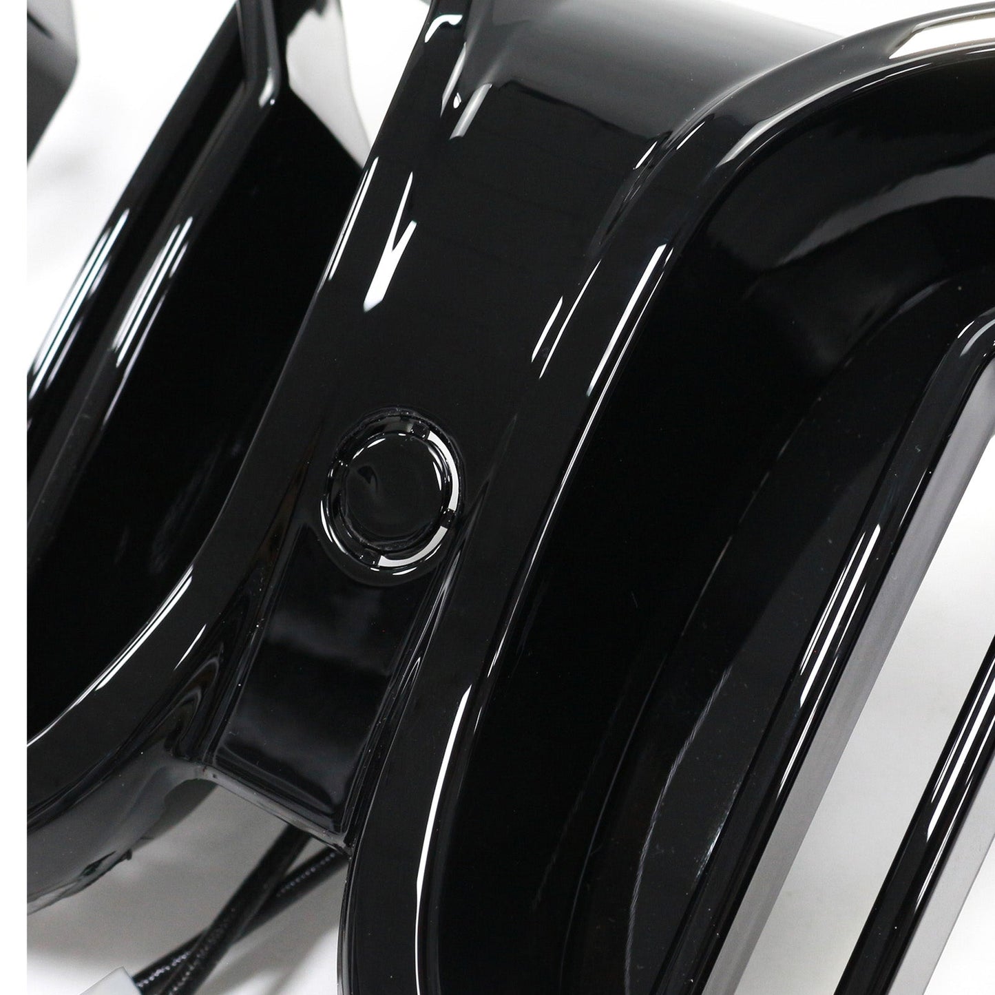 Griglia anteriore a doppio rene BMW Serie 5 G30 G31 2017-2020, nero lucido