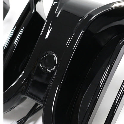Griglia anteriore a doppio rene BMW Serie 5 G30 G31 2017-2020, nero lucido