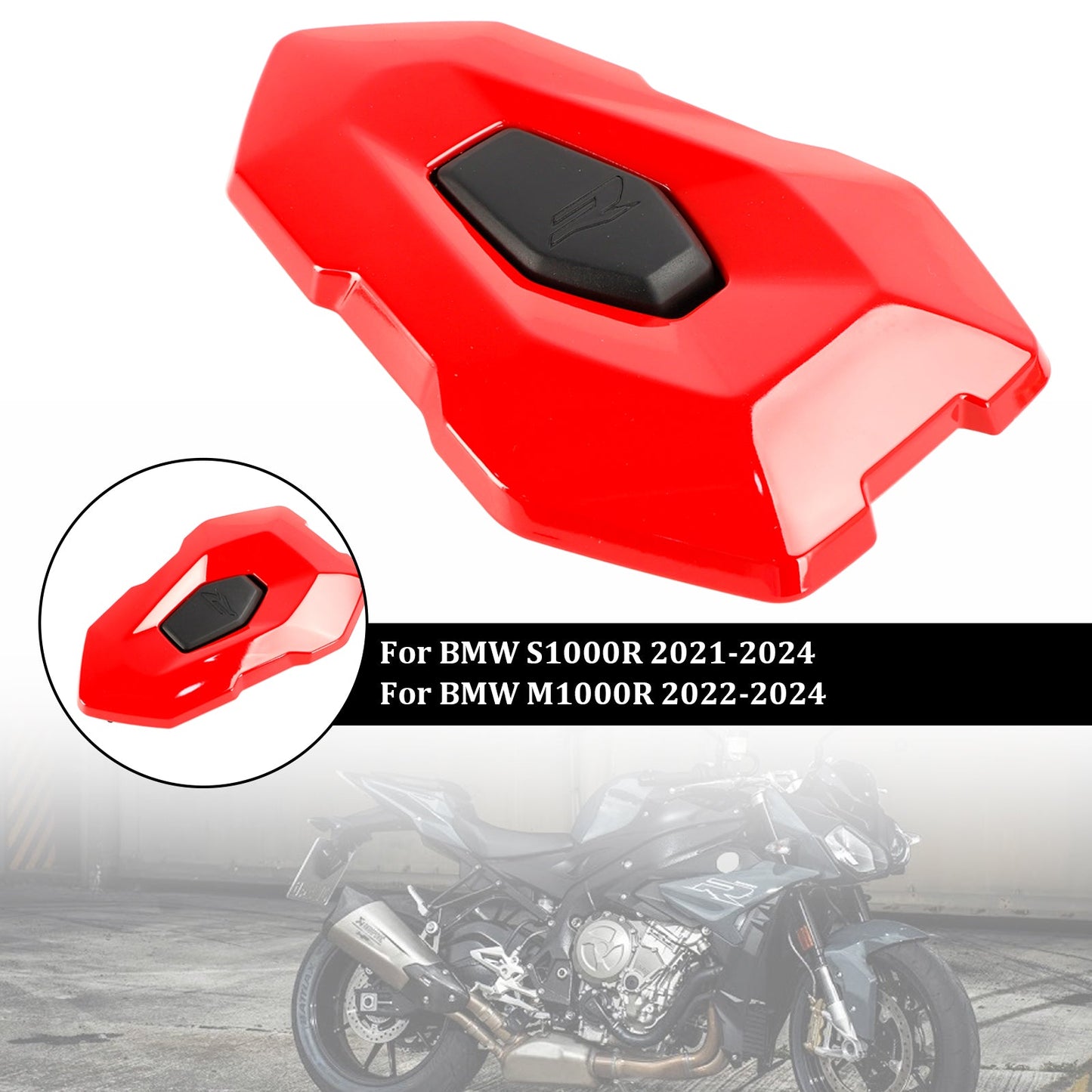 2021-2024 BMW S1000R 23-24 M1000R Coda Coprisedile posteriore Carenatura Cowl