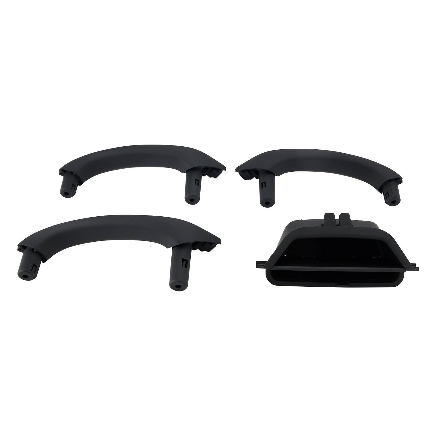 Kit maniglia interna porta nera 51417250307 per BMW X3 (F25) X4 (F26)