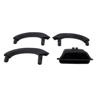 Kit maniglia interna porta nera 51417250307 per BMW X3 (F25) X4 (F26)
