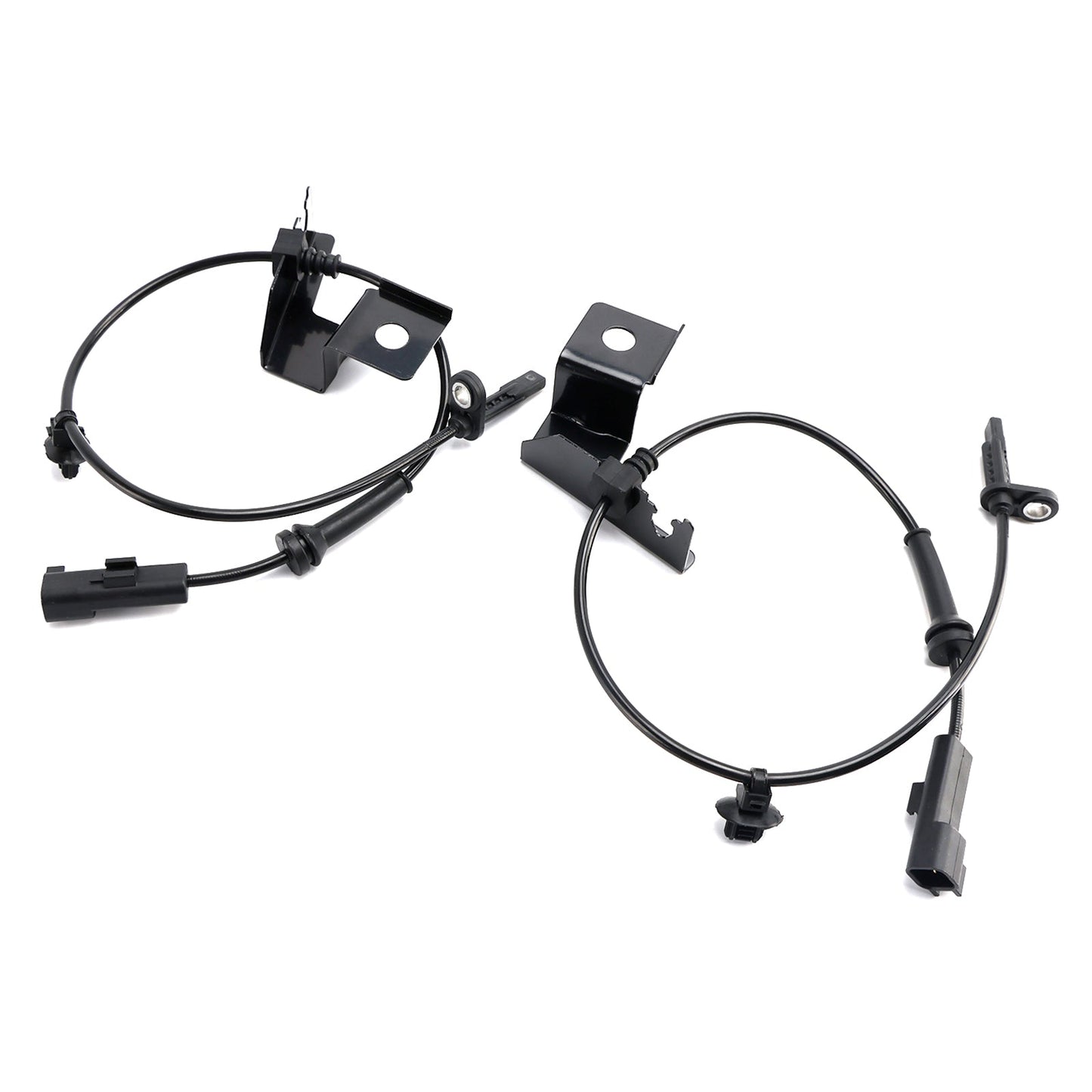 2*Sensori di velocità ABS anteriori sinistro e destro per Ford Edge Lincoln