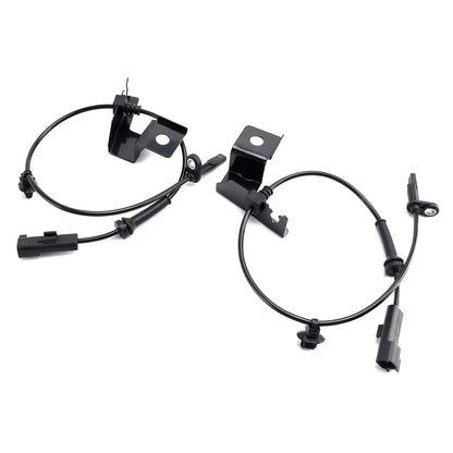 2*Sensori di velocità ABS anteriori sinistro e destro per Ford Edge Lincoln