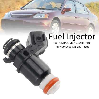 Iniettore di carburante Honda Civic 1.7L 2001-2005 16450-PLD-003 compatibile con ACURA EL