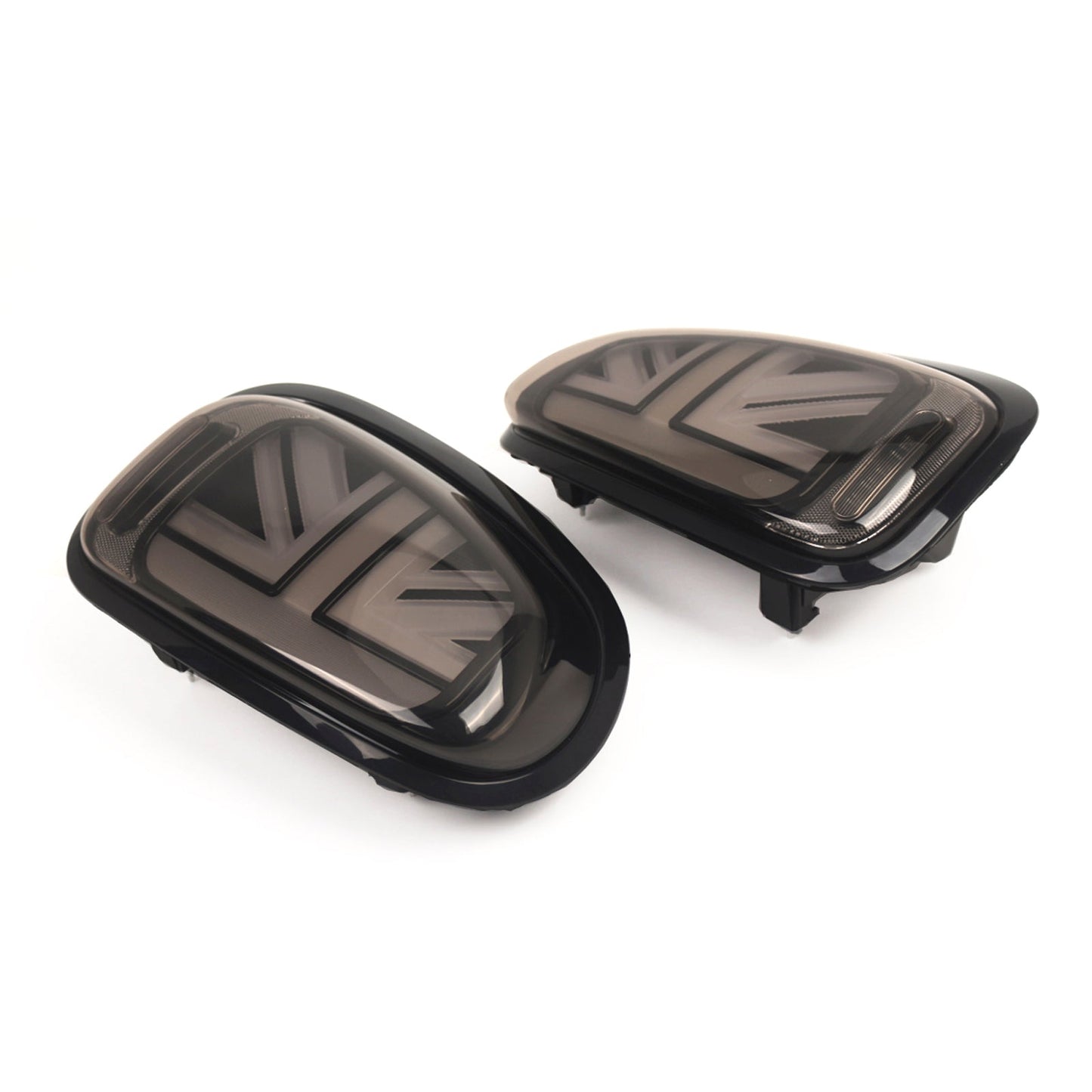 Fanali posteriori a LED L&amp;R per BMW MINI Countryman R60 2010-2016, fumé