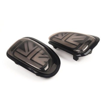 Fanali posteriori a LED L&amp;R per BMW MINI Countryman R60 2010-2016, fumé