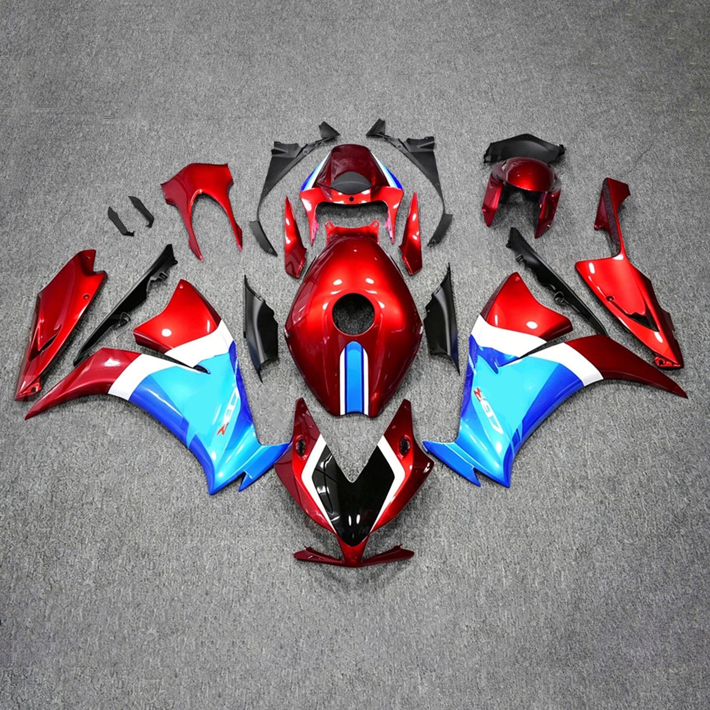 Kit di carene in plastica ABS stampate a iniezione per Honda CBR1000RR 2012-2016