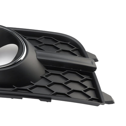Cornice copri griglia fendinebbia paraurti anteriore nera Audi A7 S-Line S7 2012-2015