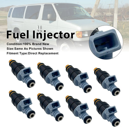 8 iniettori di carburante per Ford F250 1991-1996 e F350 7.5L 1991-1997 0280150947