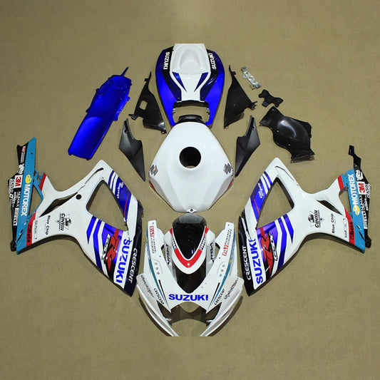 Kit carenatura iniezione plastica ABS per Suzuki GSXR 600/750 2006-2007 K6