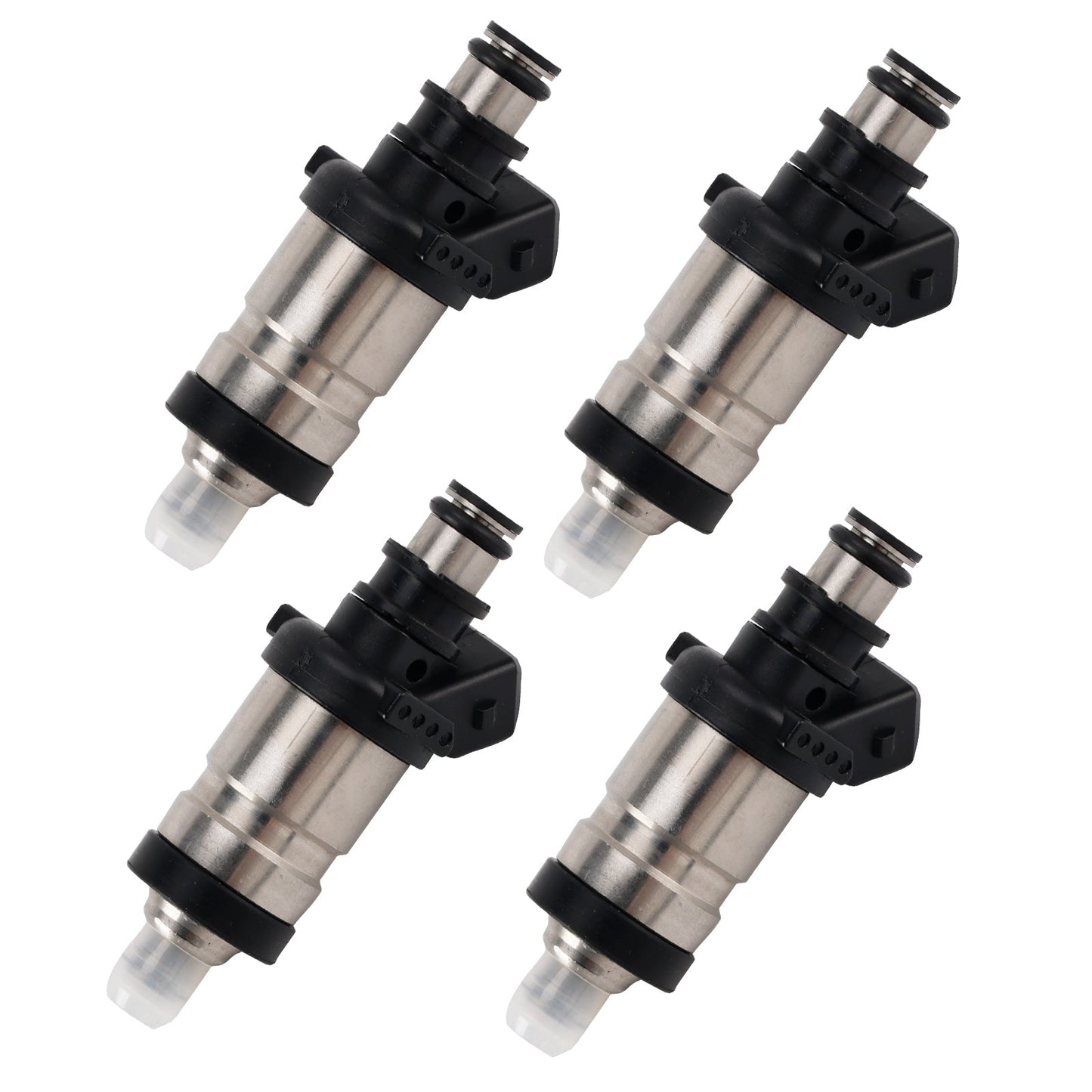 Iniettore di carburante 4 pezzi 06164-P0A-000 adatto per Honda Accord Prelude Civic 1990-1997
