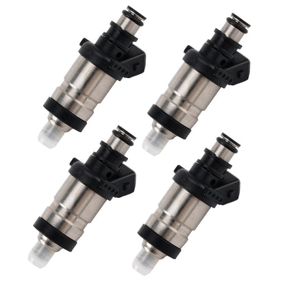 Iniettore di carburante 4 pezzi 06164-P0A-000 adatto per Honda Accord Prelude Civic 1990-1997