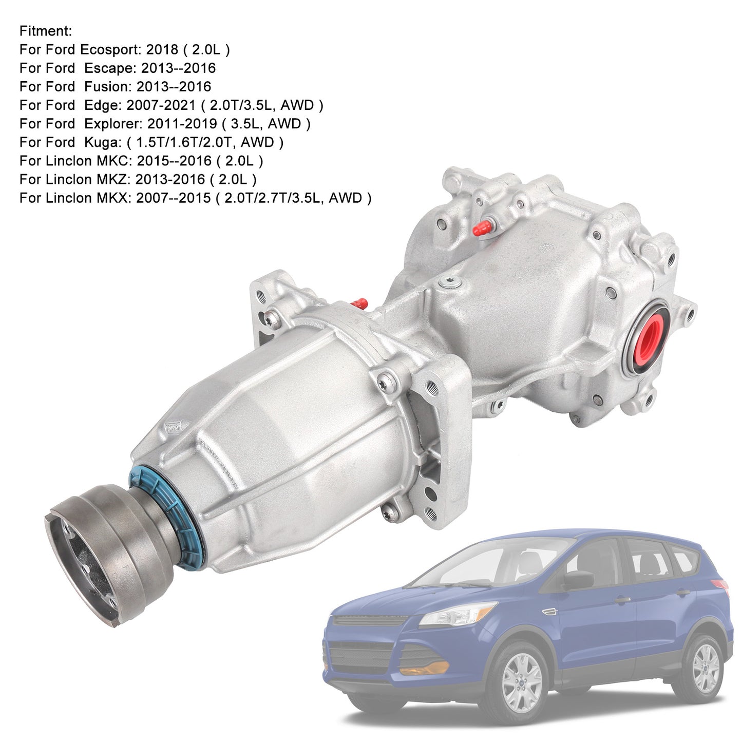 2013-2016 Per Ford Fusion Posteriore DifferenzialeCV6W-4B025-DF MU7Z-4000-H
