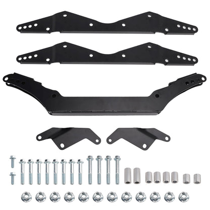 Kit di sollevamento sospensioni anteriori e posteriori da 2 pollici per Polaris RZR S 800 (2009-2014)