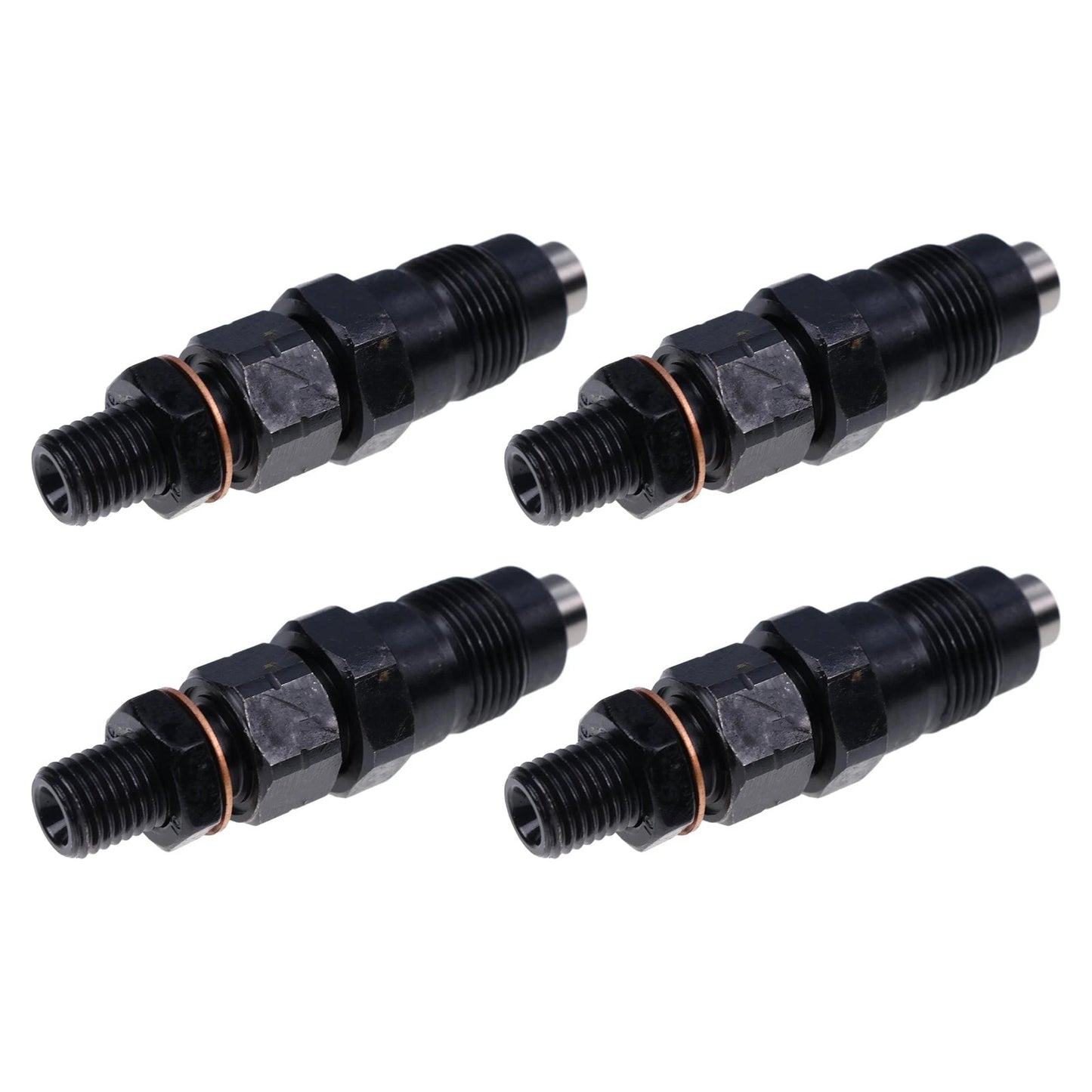 4 iniettori di carburante per Mazda BT50 2.5 Serie B Ford Courier 2.5L WL0213H50