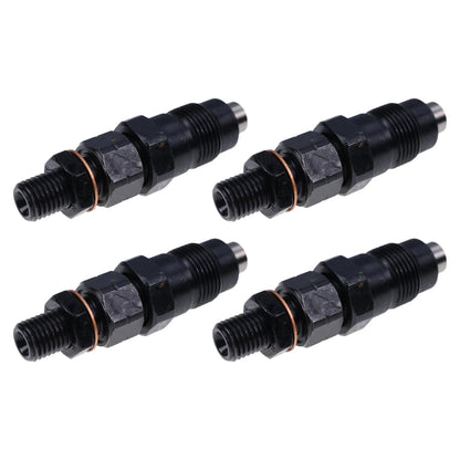 4 iniettori di carburante per Mazda BT50 2.5 Serie B Ford Courier 2.5L WL0213H50