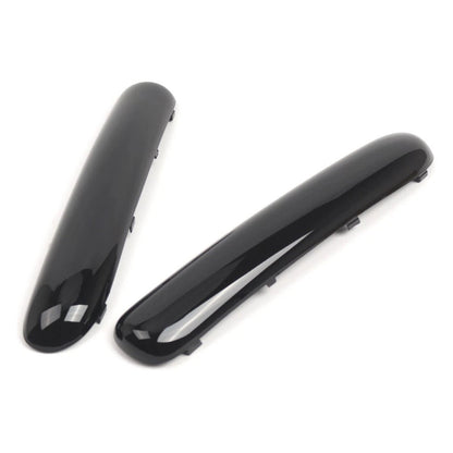 Set di modanature per paraurti anteriore Mini One Cooper R50/R52/R53 2001-2004, nero lucido