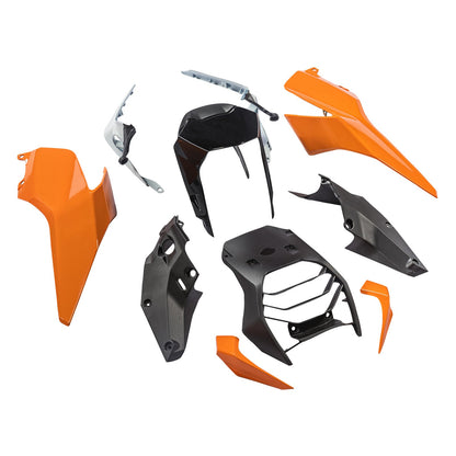 Kit di carene in plastica stampata a iniezione per Honda 390 Duke 2017-2023