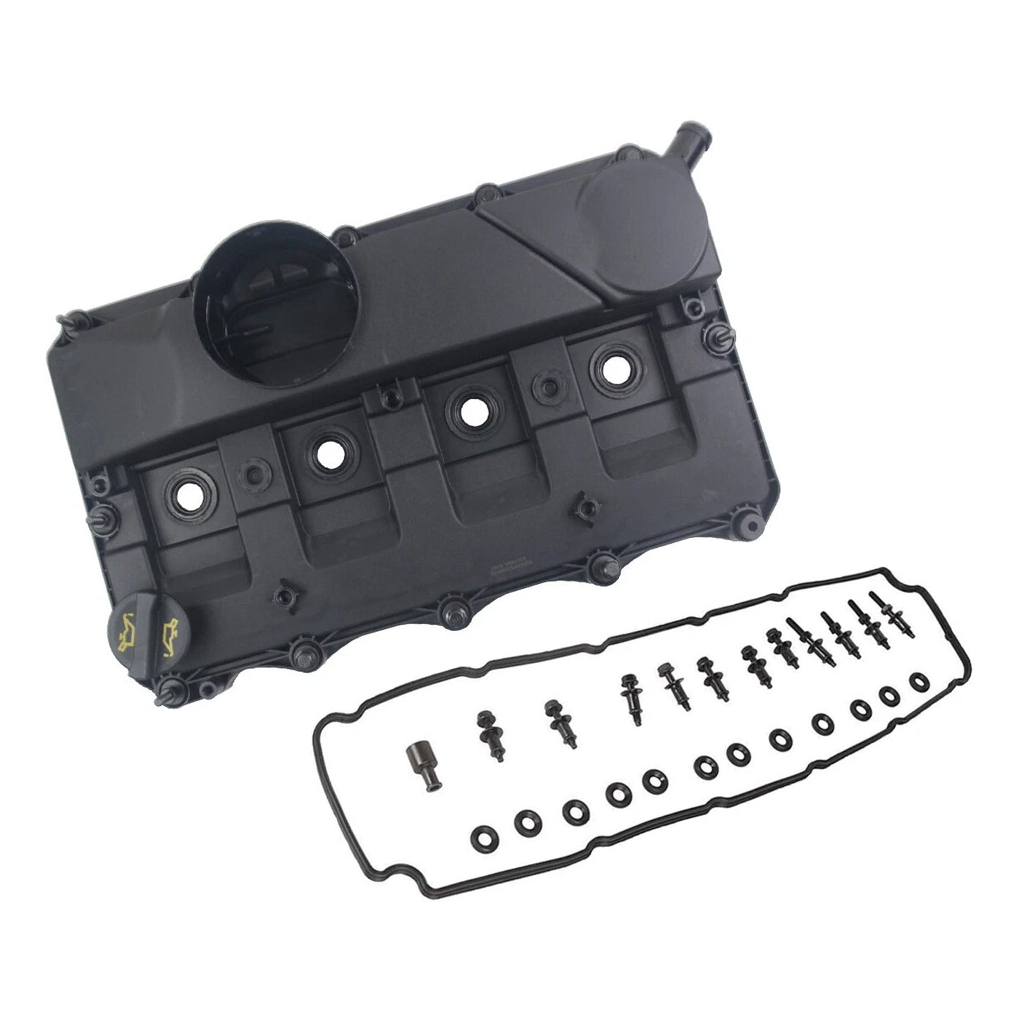 2006/04-2006/12 Citroën Jumper Pritsche/Fahrgestell 2.2 HDi Coperchio valvola Coperchio testata 0248.P9 9659489880