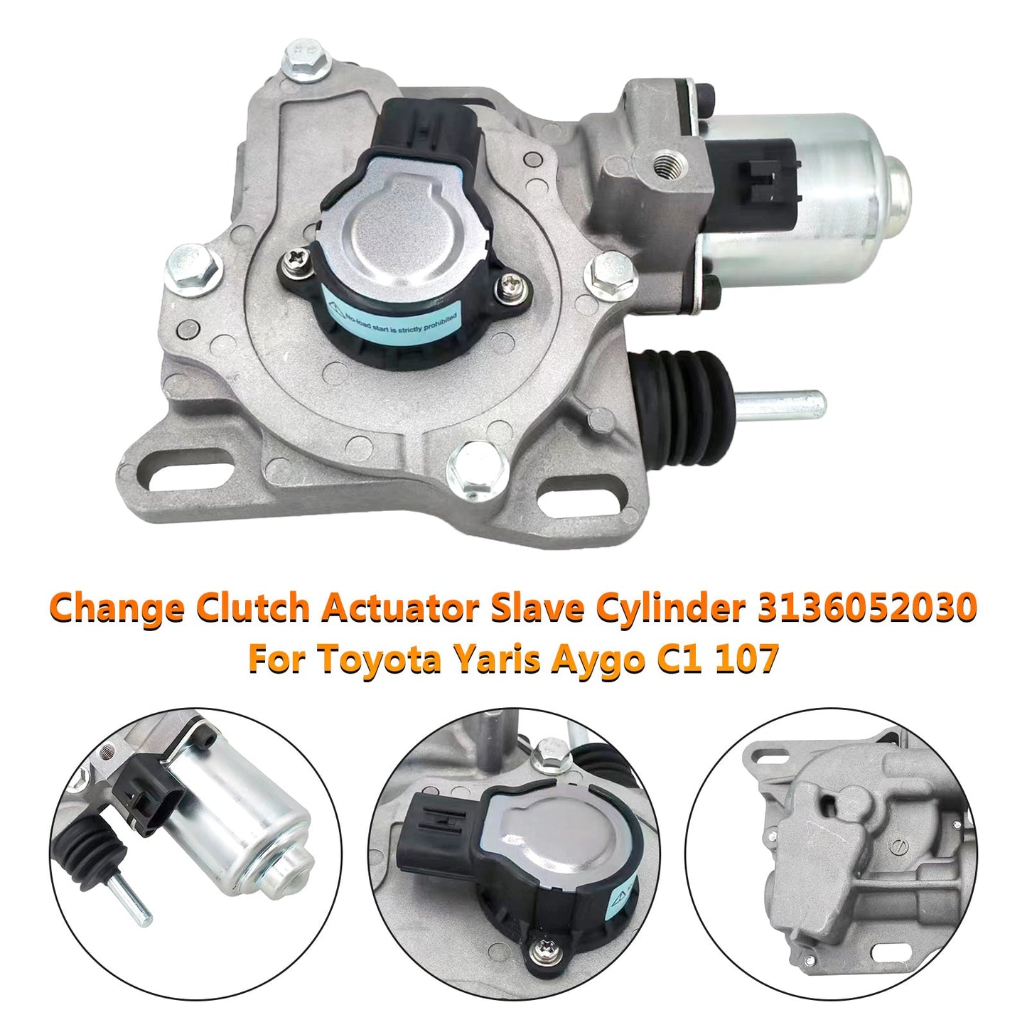 Toyota Yaris Aygo C1 107 Cambio Frizione Attuatore Cilindro Schiavo 31360-52030 3136052070