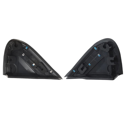 Coppia di modanature per angoli di copertura del parafango del finestrino anteriore per GMC Terrain 2018-2024