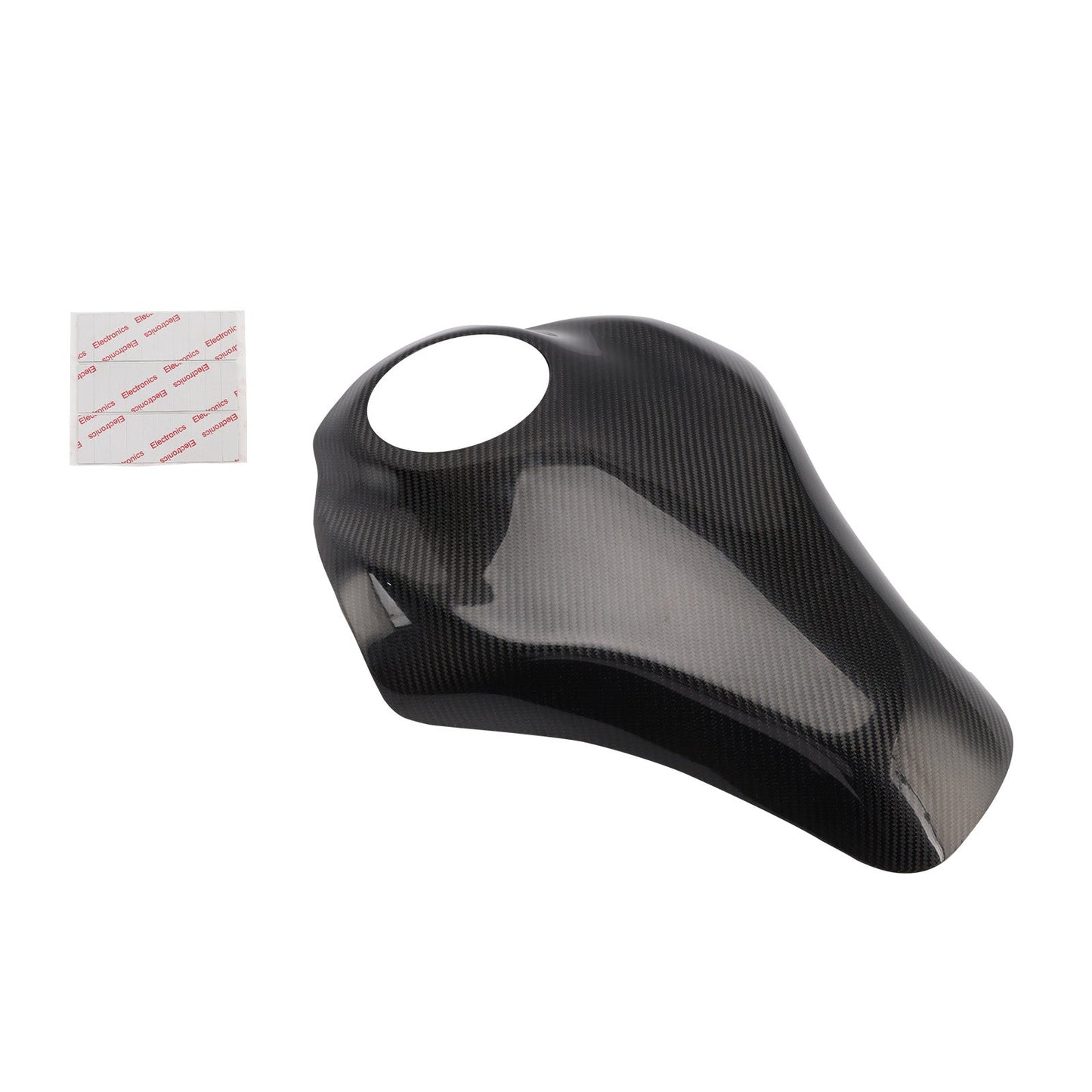 Carenatura del serbatoio in vera fibra di carbonio per Kawasaki Z900 2017-2024
