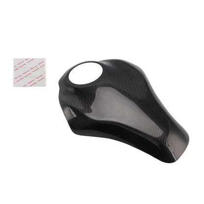Carenatura del serbatoio in vera fibra di carbonio per Kawasaki Z900 2017-2024