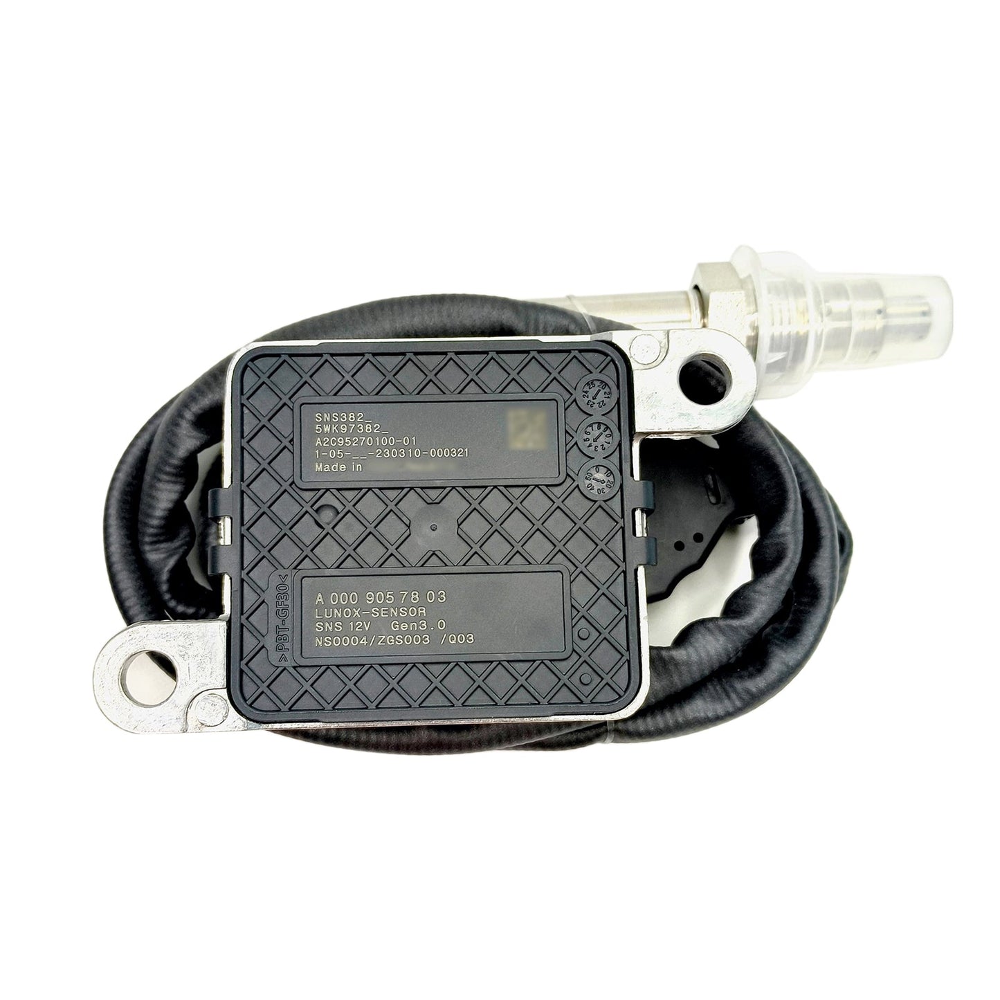 Sensore di ossido di azoto A0009057803 5WK97382 per Mercedes-Benz Classe S Classe E Vite